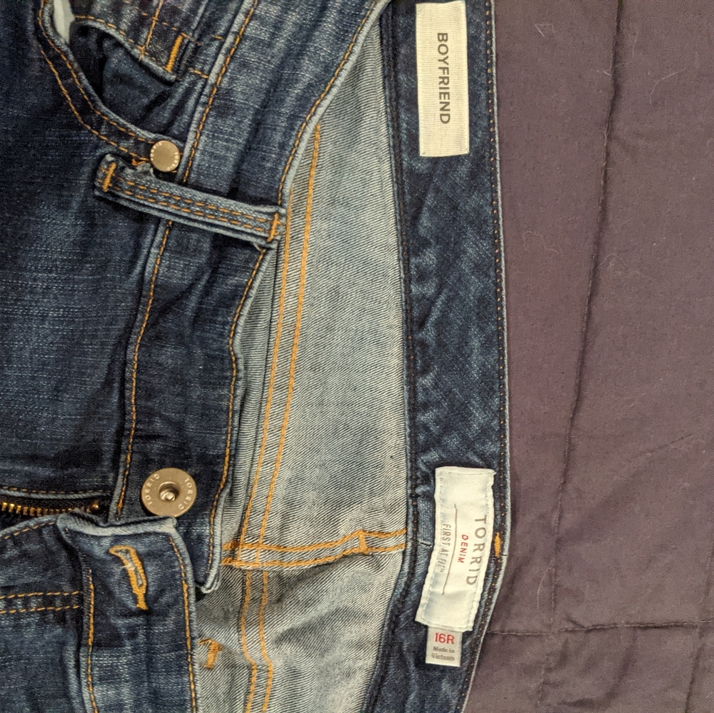 Boyfriend jeans